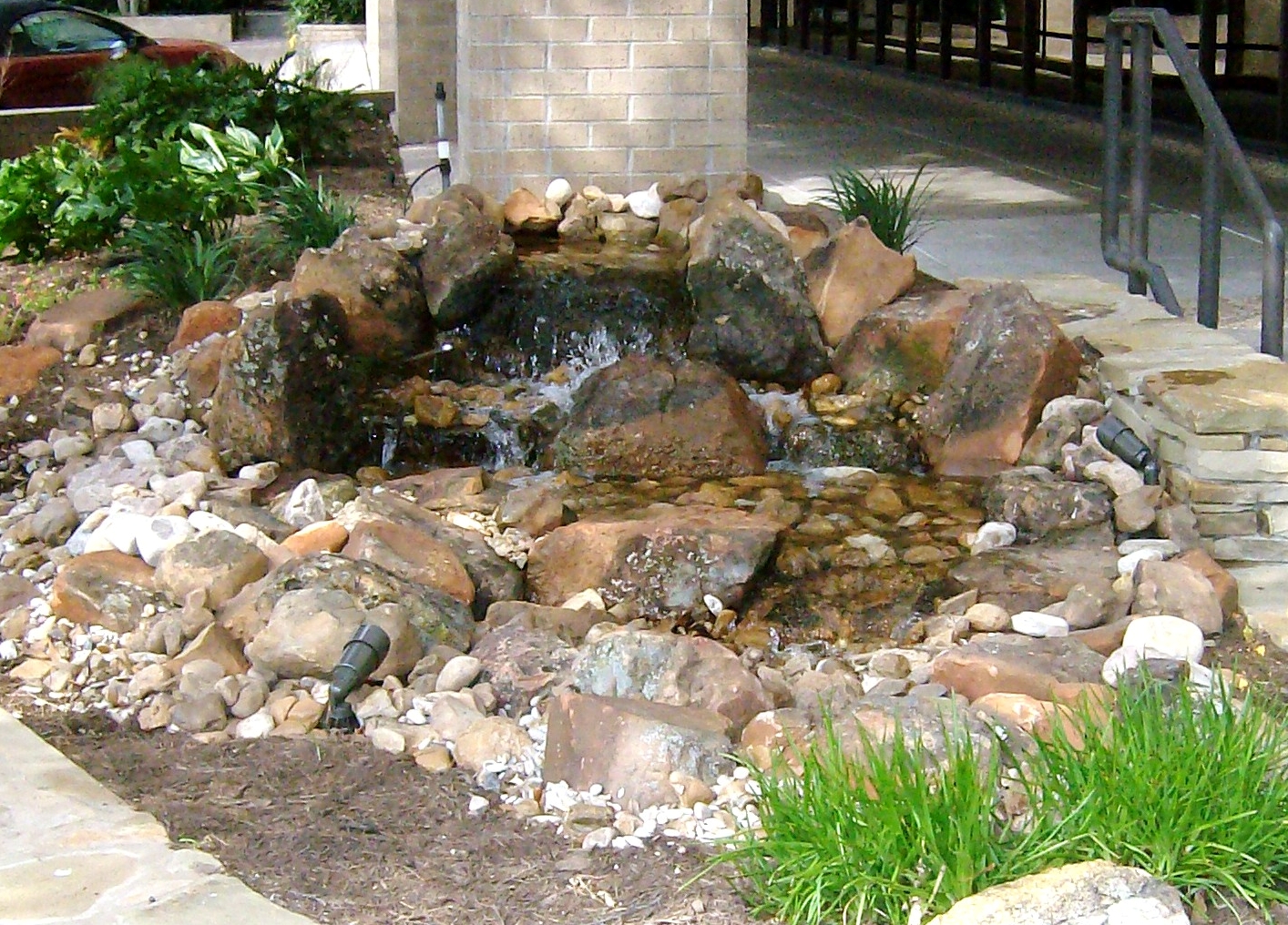Pondless Waterfalls