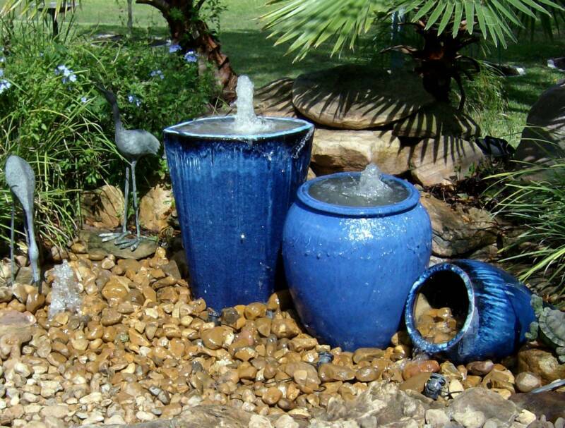 Urn and Fountain Features